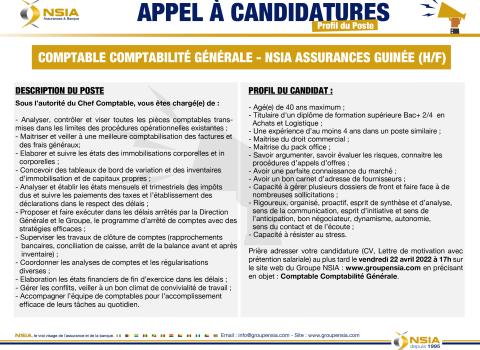 Comptable Comptabilité Générale